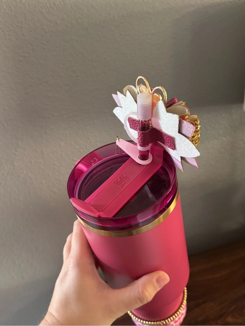 Stanley Starbucks Berry Pink